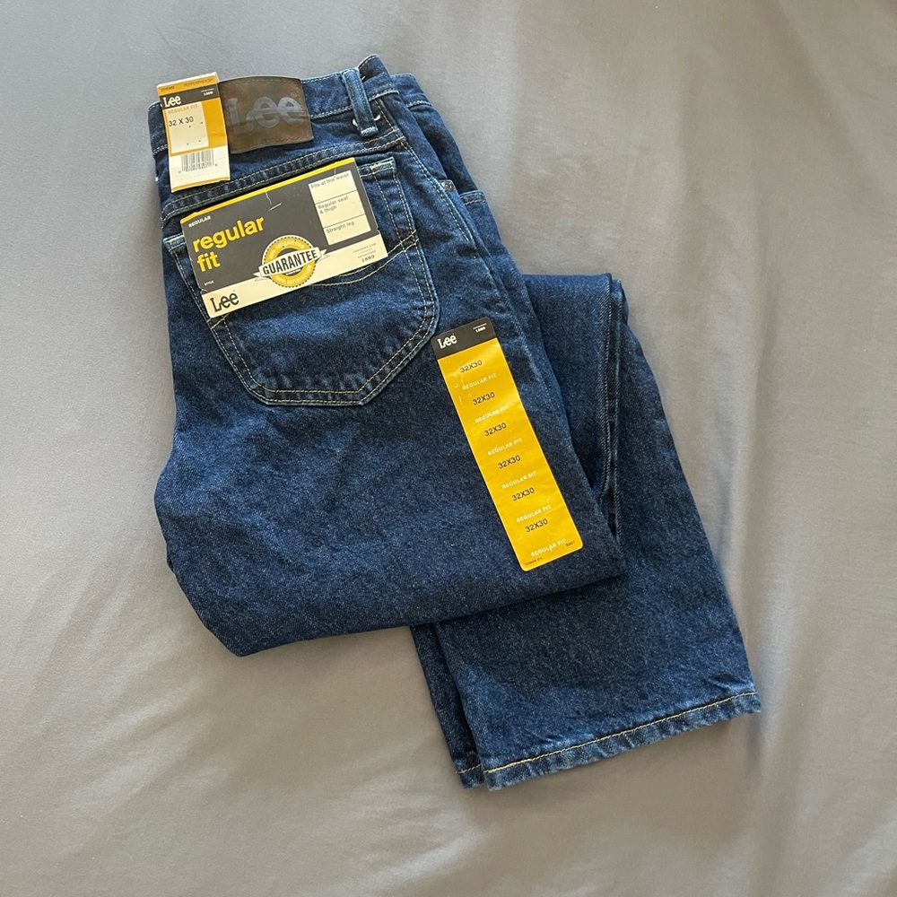 NWT Lee’s regular fit 32x30